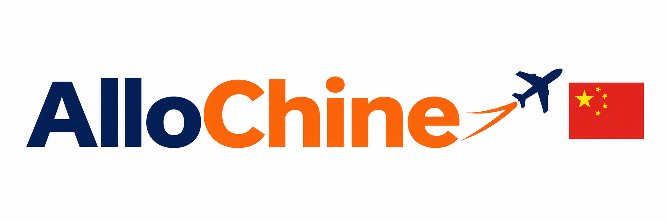 AlloChine avec le drapeau chinois